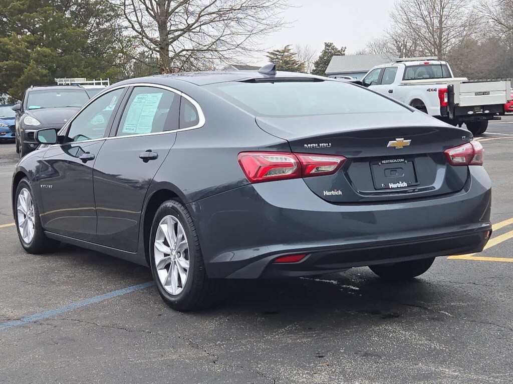 Used 2021 Chevrolet Malibu LT Car