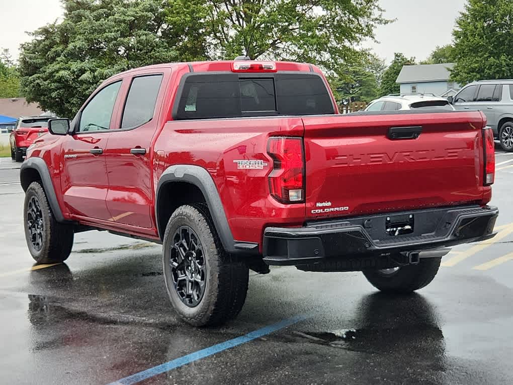 2025 Chevrolet Colorado Trail Boss photo 4