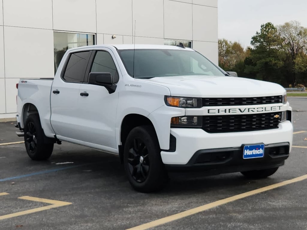 Used 2020 Chevrolet Silverado 1500 Custom Truck