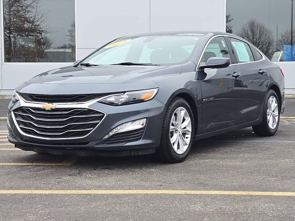 Used 2021 Chevrolet Malibu LT Car