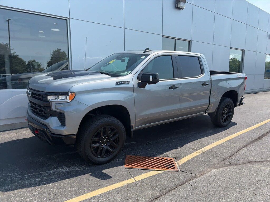 Certified 2026 Chevrolet Silverado 1500 LT Trail Boss Truck