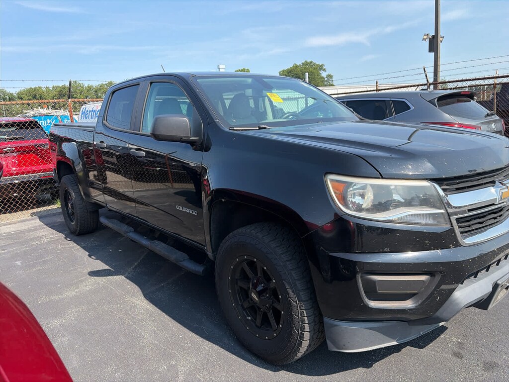 Used 2016 Chevrolet Colorado 4WD WT Truck