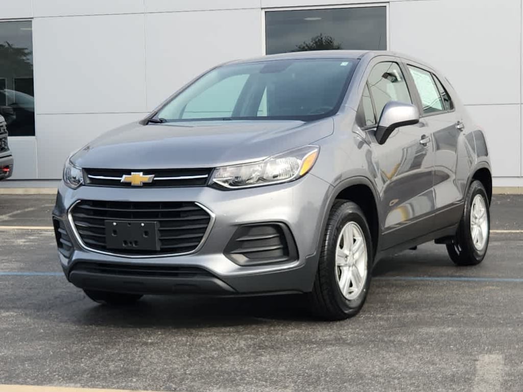 Certified 2020 Chevrolet Trax LS SUV
