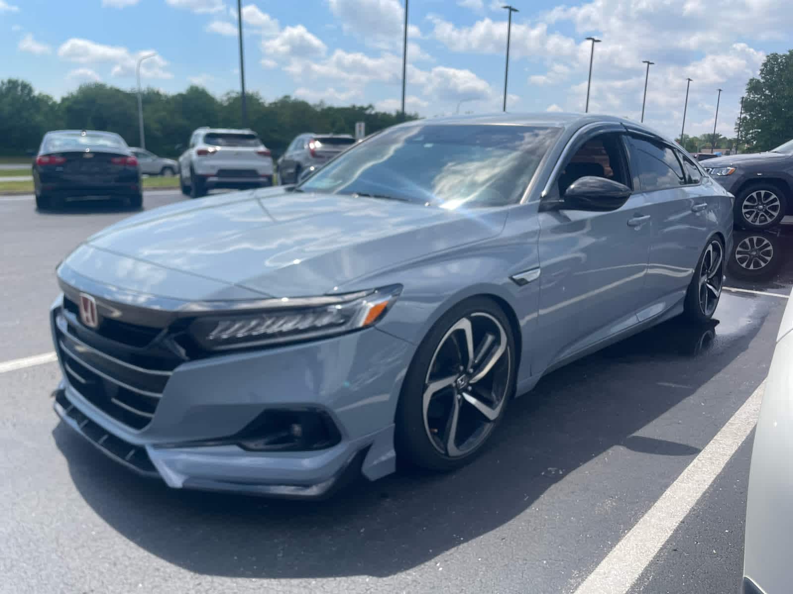 2022 Honda Accord 1.5T Sport CVT's photo