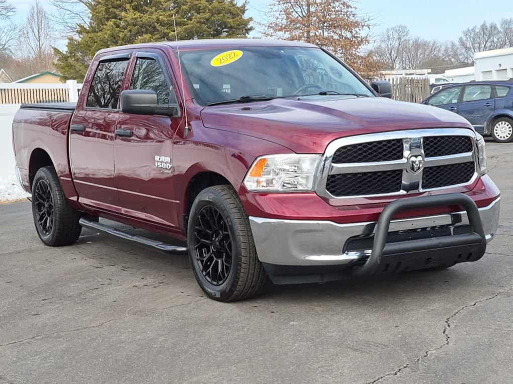 Used 2022 Ram 1500 Classic SLT