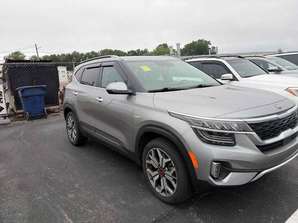Used 2021 Kia Seltos SX