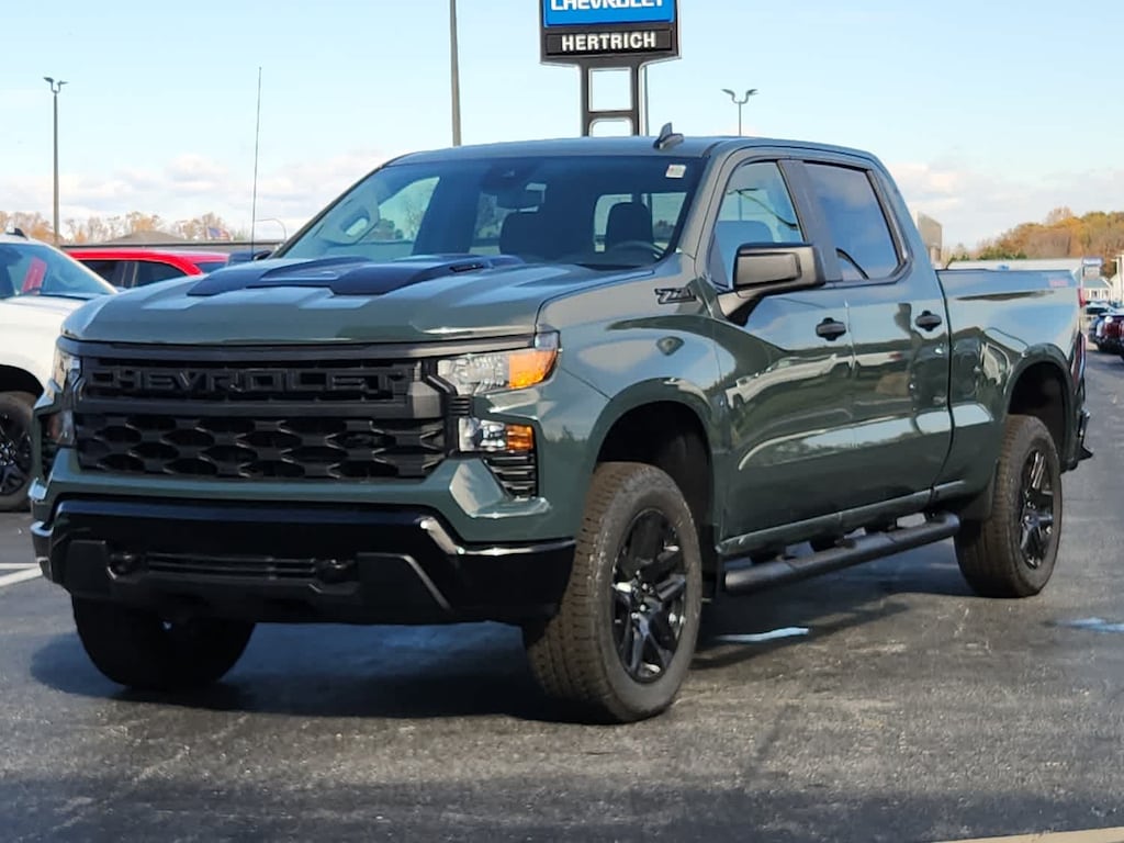 New 2026 Chevrolet Silverado 1500 Custom Trail Boss Truck