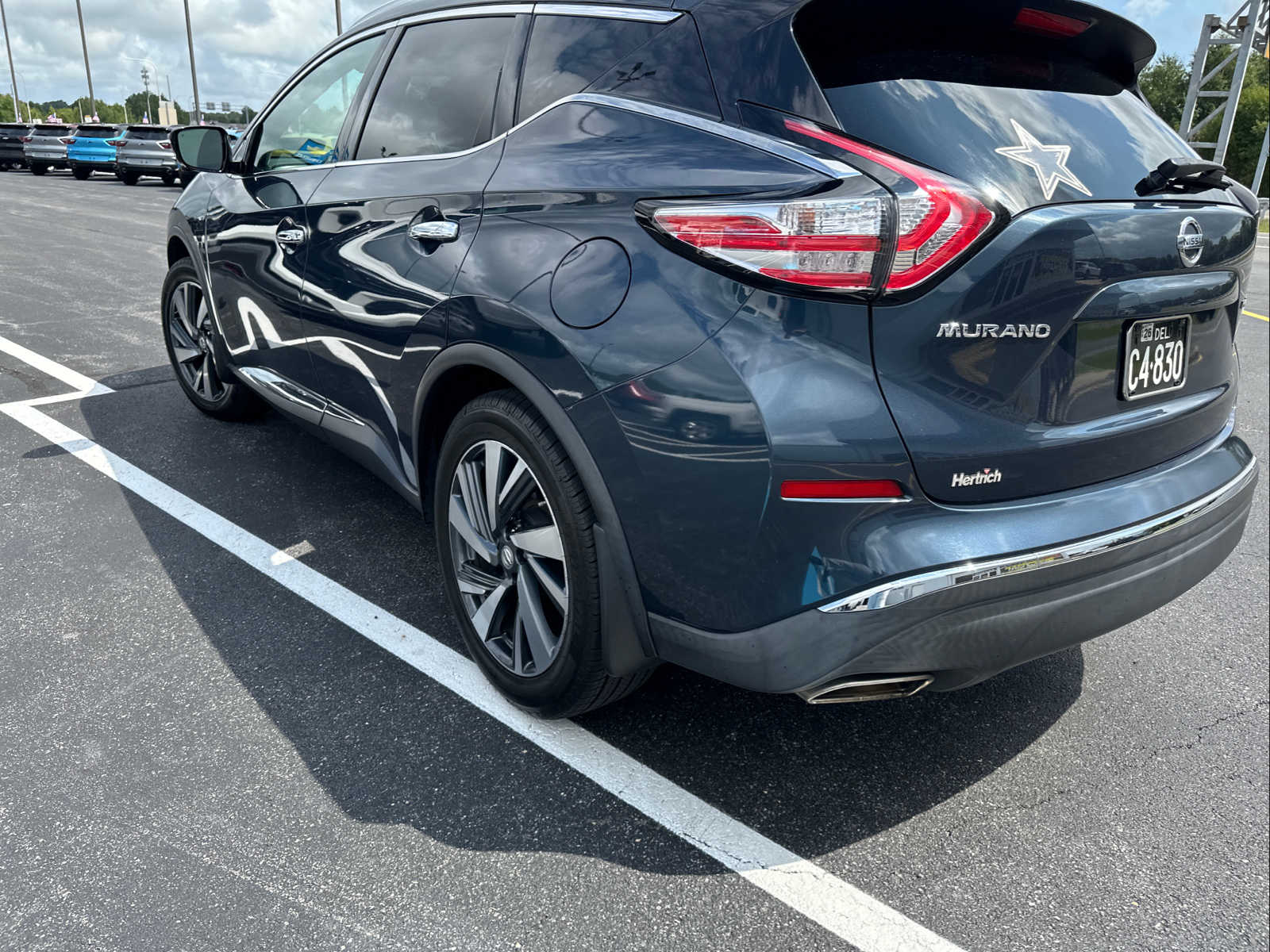 Used 2015 Nissan Murano Platinum with VIN 5N1AZ2MH0FN207193 for sale in Dover, DE