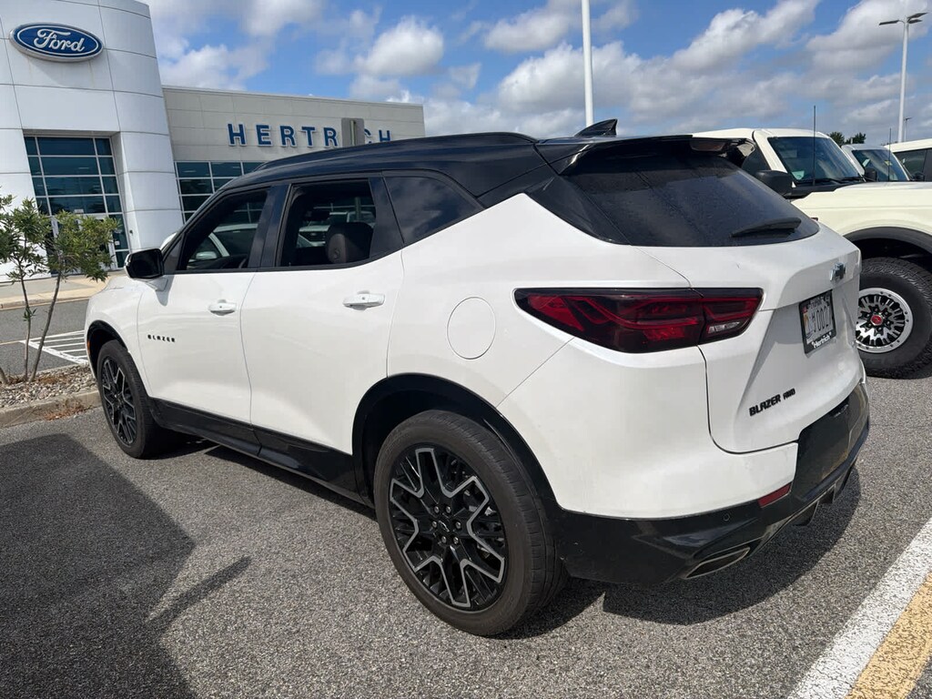 Used 2025 Chevrolet Blazer RS SUV