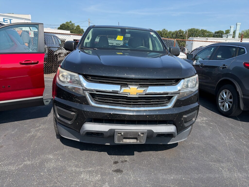 Used 2016 Chevrolet Colorado 4WD WT Truck