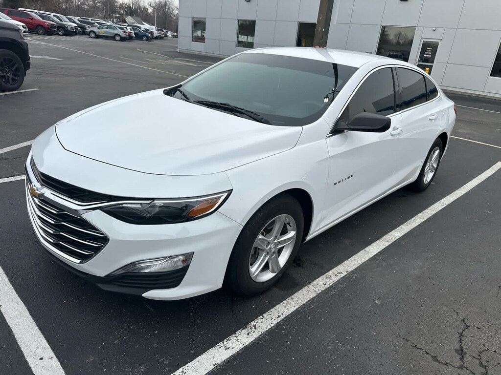 Used 2020 Chevrolet Malibu LS Car