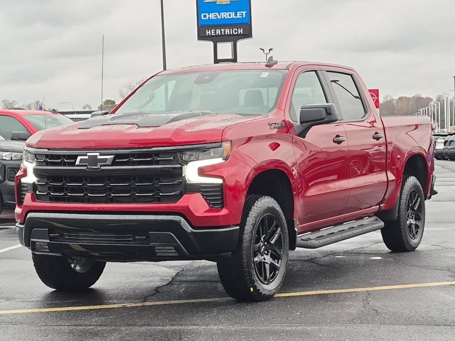 2026 Chevrolet Silverado 1500 LT Trail Boss's photo
