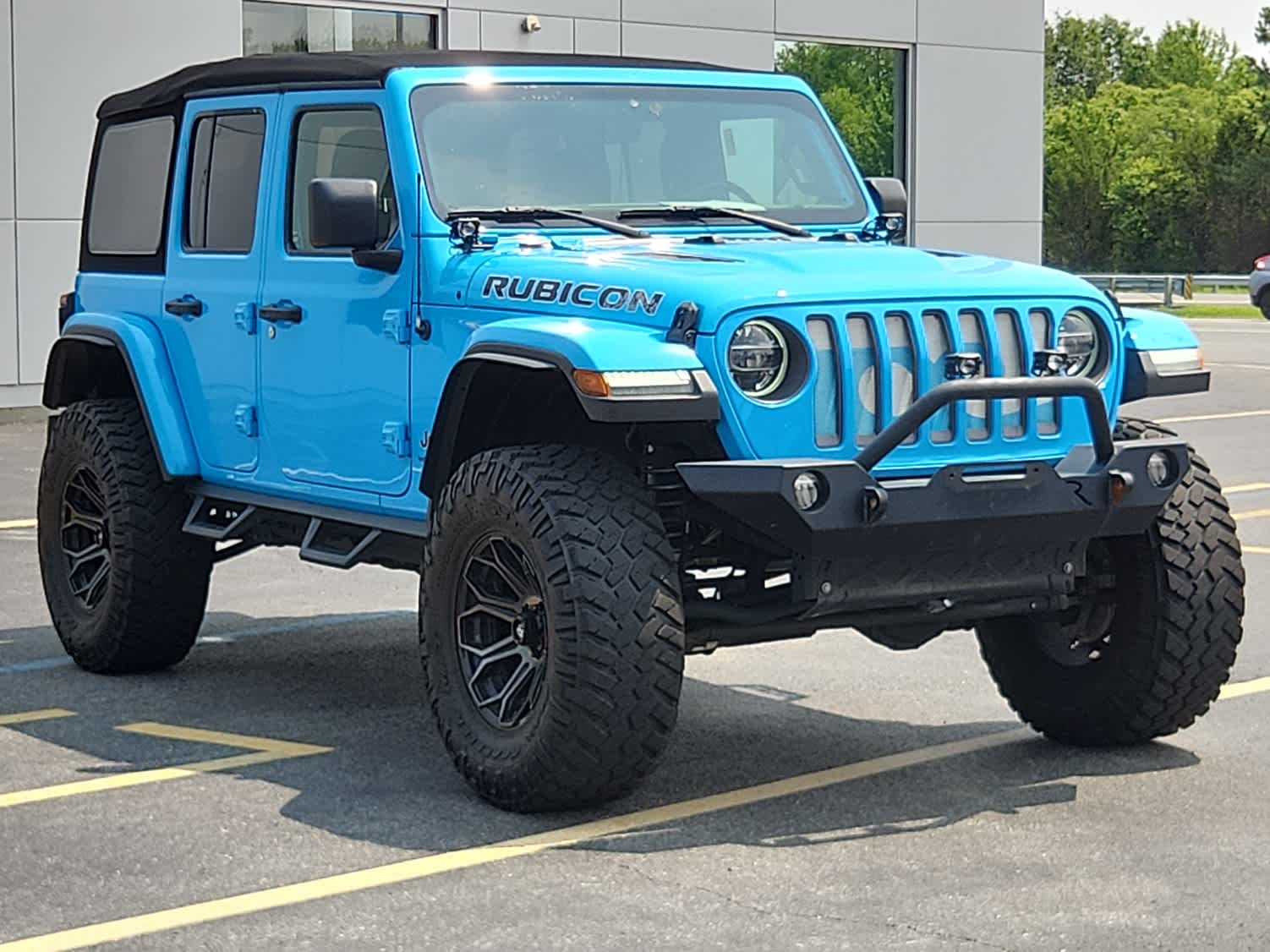 Used 2021 Jeep Wrangler Unlimited Rubicon with VIN 1C4HJXFN9MW630937 for sale in Dover, DE