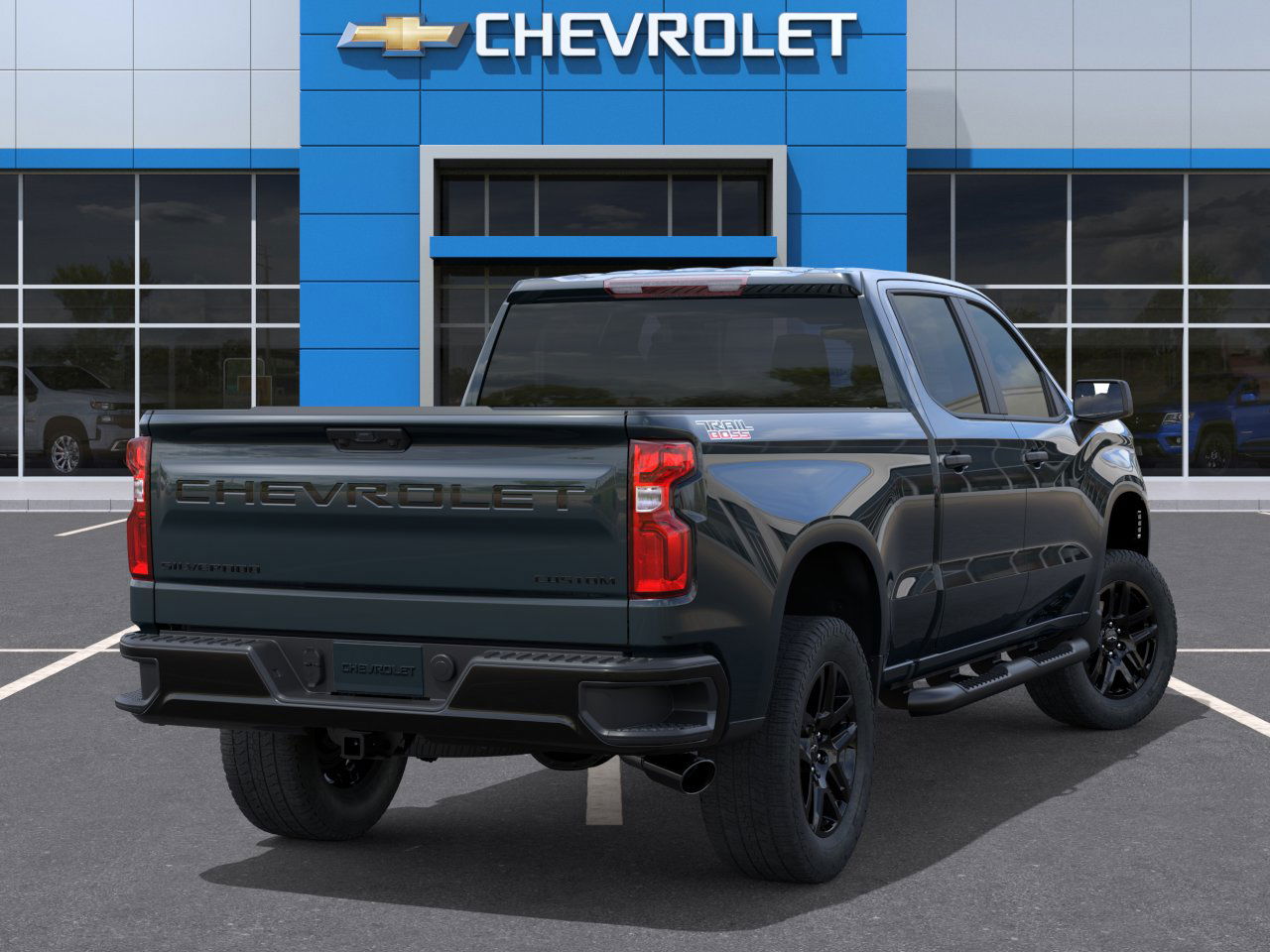 2026 Chevrolet Silverado 1500 Custom Trail Boss photo 3