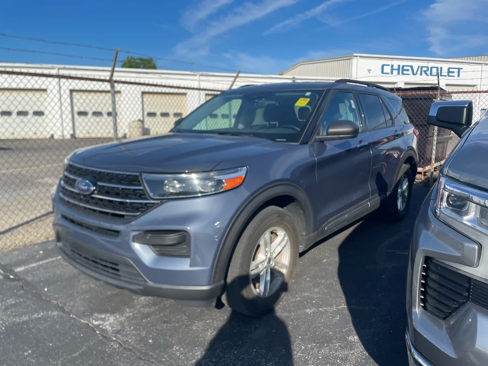 2021 Ford Explorer XLT 4WD's photo