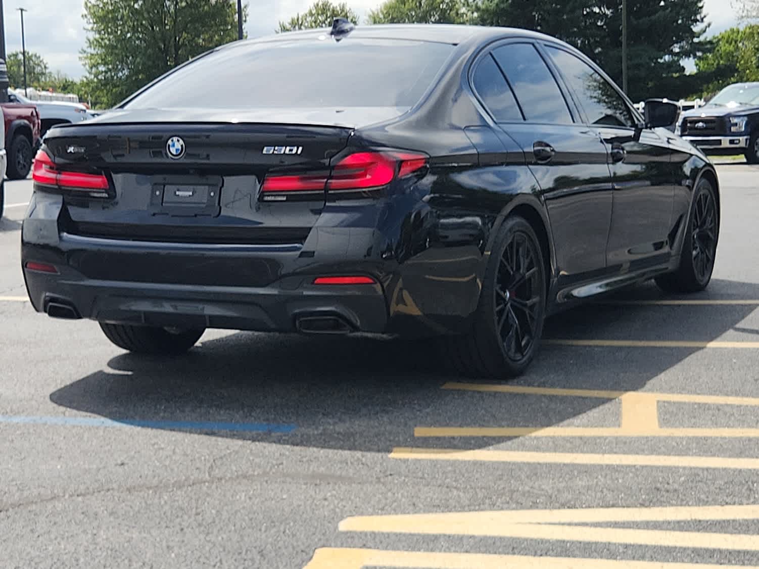 2023 Bmw 530i xDrive photo 3