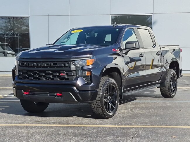 2022 Chevrolet Silverado 1500 Custom Trail Boss Truck