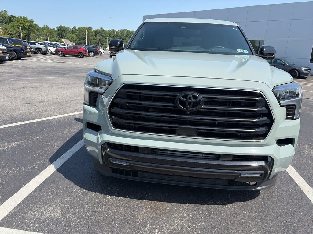 Used 2026 Toyota Sequoia SR5