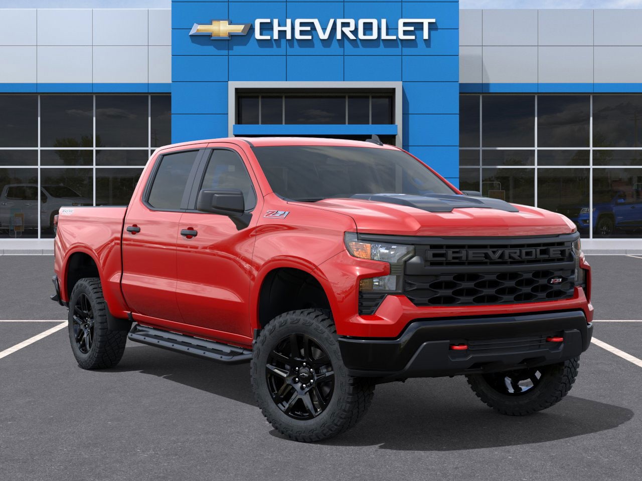 2026 Chevrolet Silverado 1500 Custom Trail Boss - Photo 24