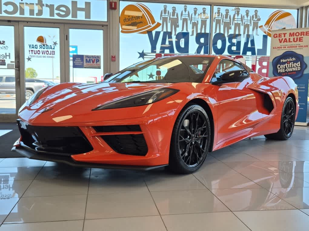 2027 Chevrolet Corvette Stingray
