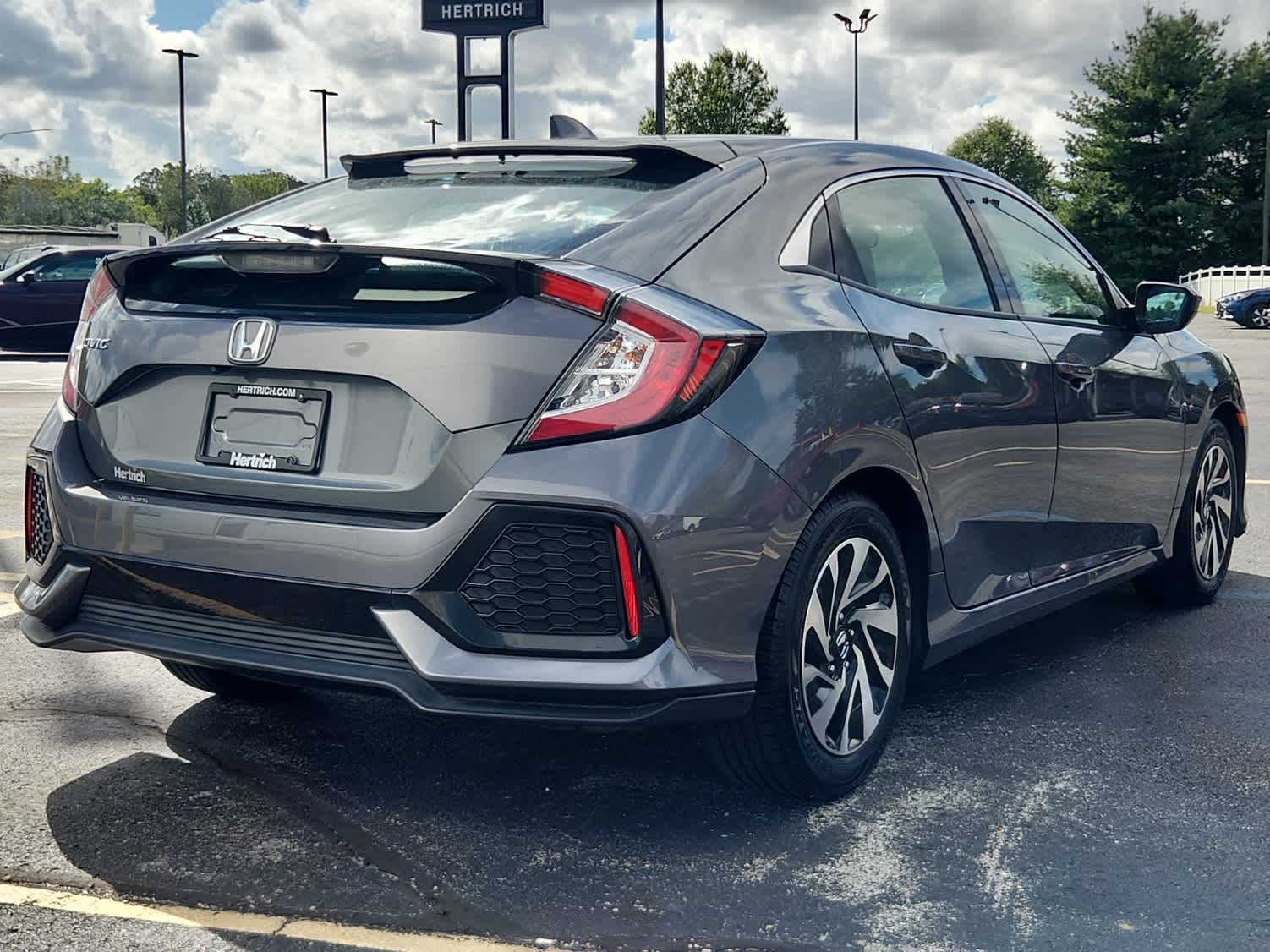 2019 Honda Civic Hatchback LX photo 3