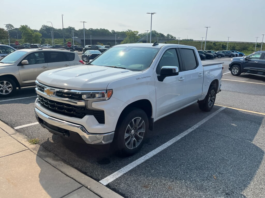 Certified 2026 Chevrolet Silverado 1500 LT (2FL) Truck