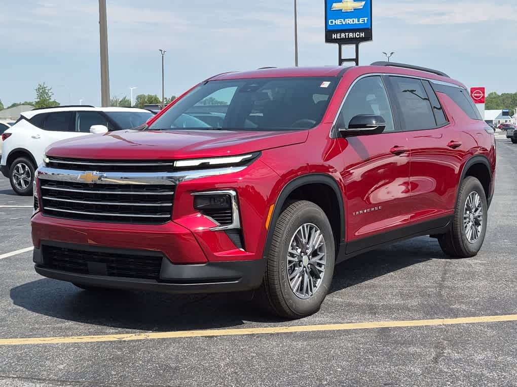 2027 Chevrolet Traverse