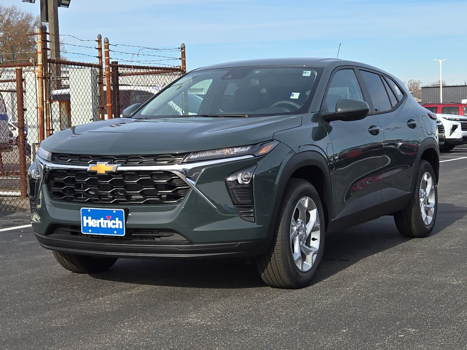 2026 Chevrolet Trax LS's photo