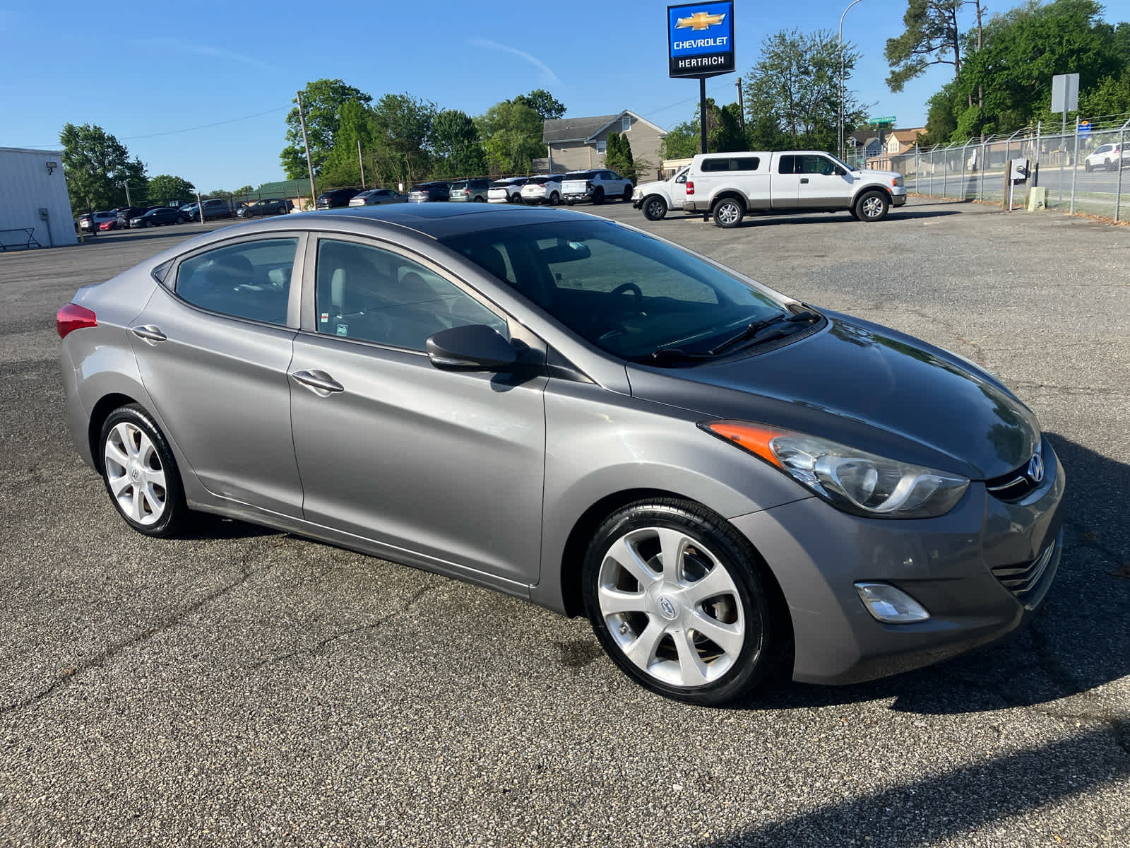 Used 2013 Hyundai Elantra Limited with VIN 5NPDH4AE4DH316263 for sale in Dover, DE