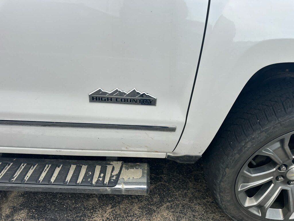 Used 2018 Chevrolet Silverado 1500 High Country Truck