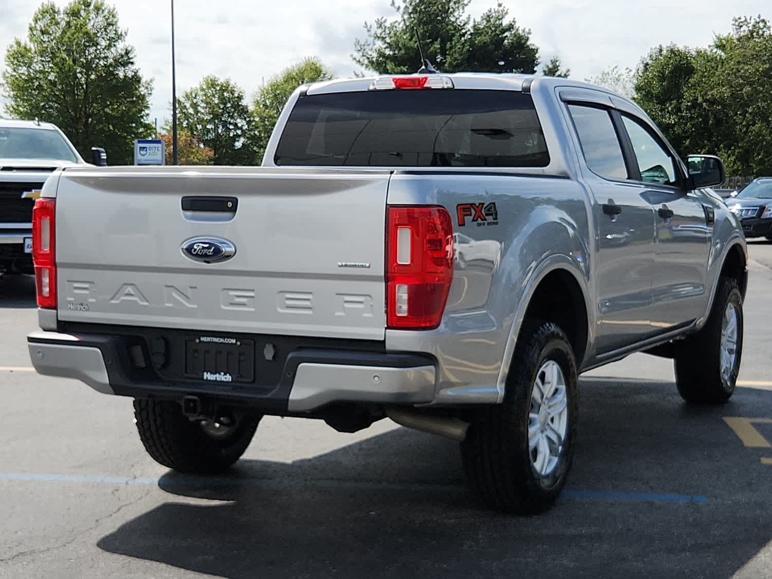 2020 Ford Ranger XL photo 3