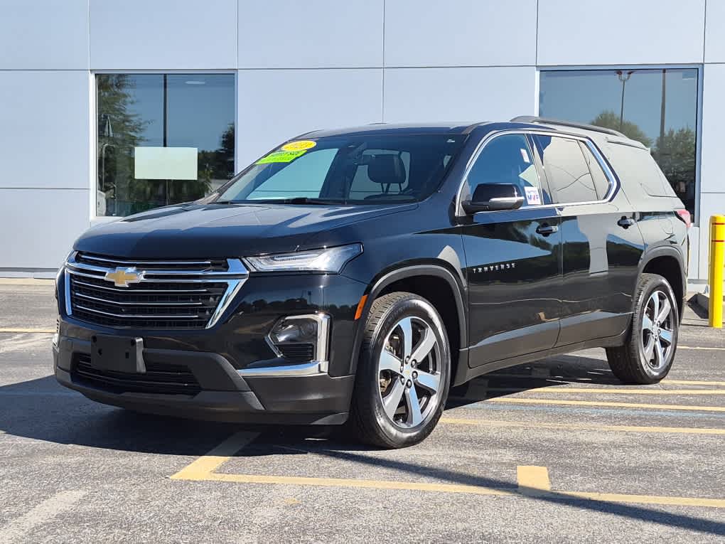 Certified 2023 Chevrolet Traverse LT Leather SUV