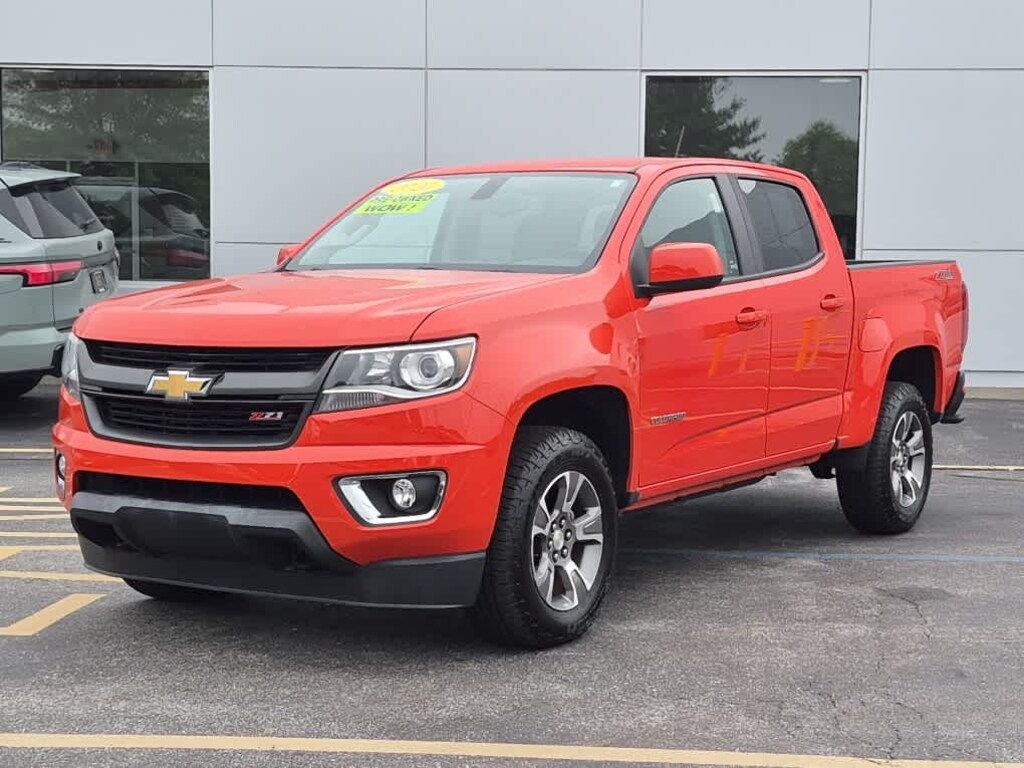 Used 2020 Chevrolet Colorado 4WD Z71 Truck