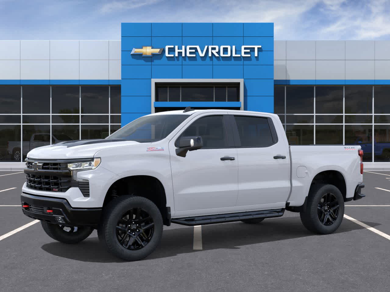 2026 Chevrolet Silverado 1500 LT Trail Boss photo 2