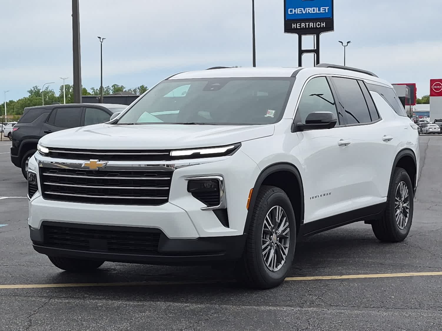2026 Chevrolet Traverse