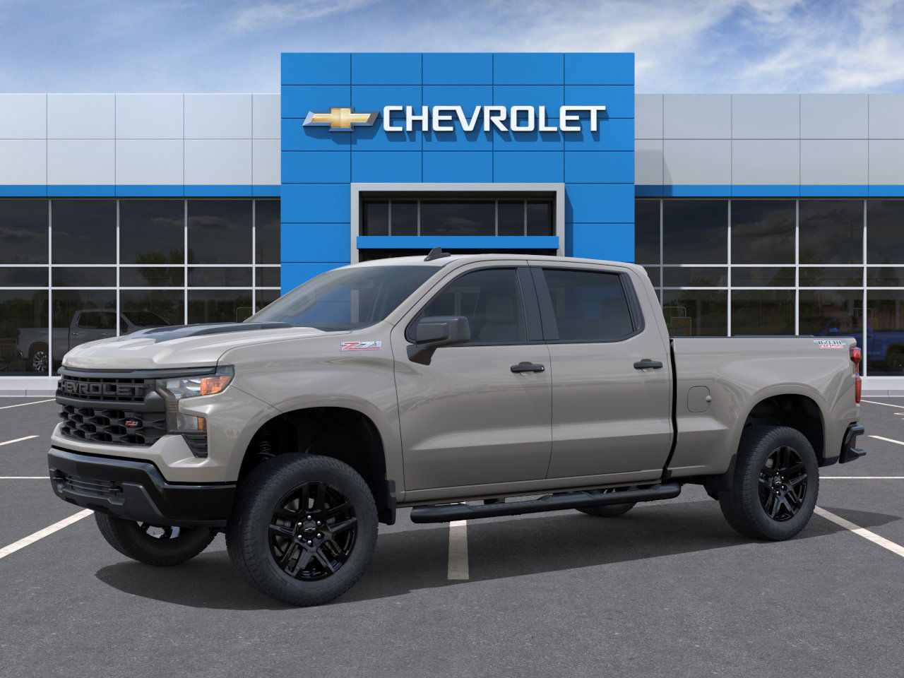 2026 Chevrolet Silverado 1500 Custom Trail Boss photo 2