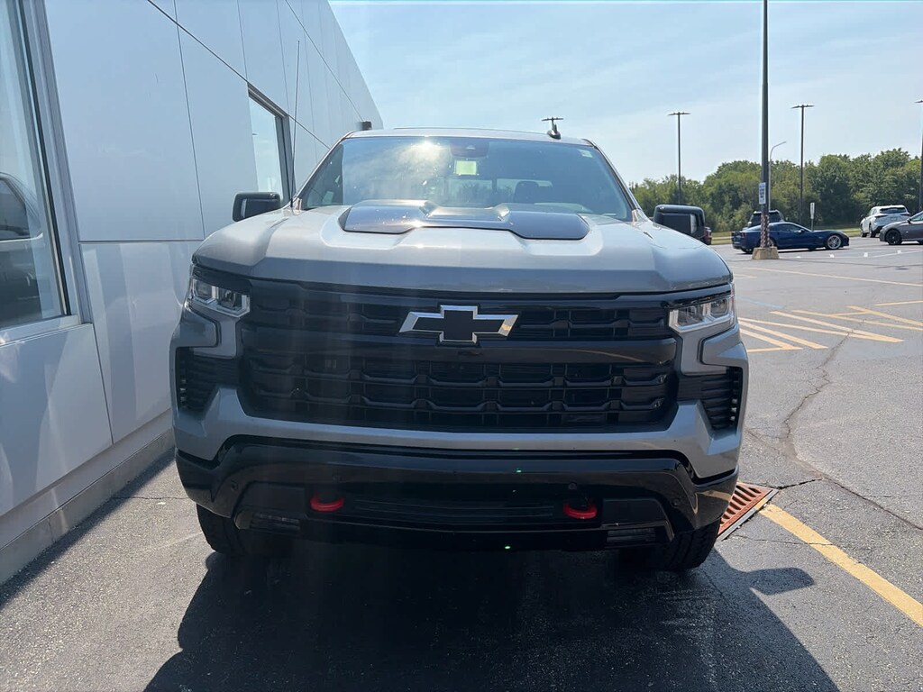 Certified 2026 Chevrolet Silverado 1500 LT Trail Boss Truck