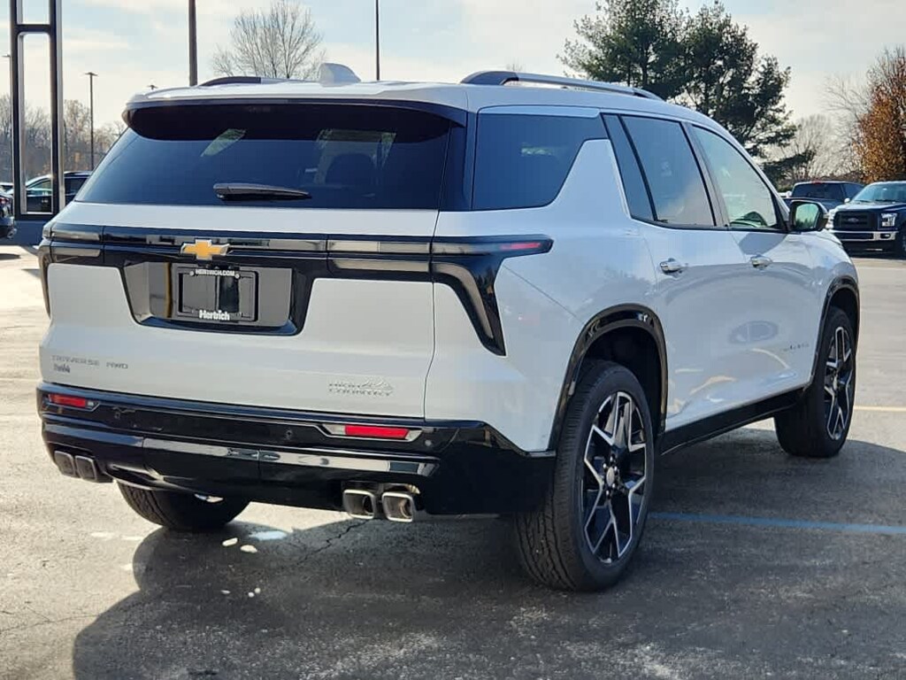 New 2026 Chevrolet Traverse High Country SUV