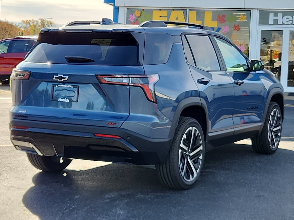 New 2026 Chevrolet Equinox RS SUV