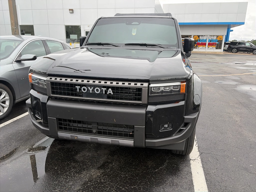 Used 2026 Toyota Land Cruiser