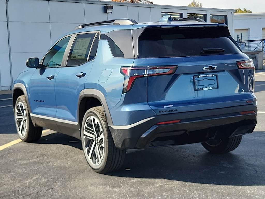 New 2026 Chevrolet Equinox RS SUV
