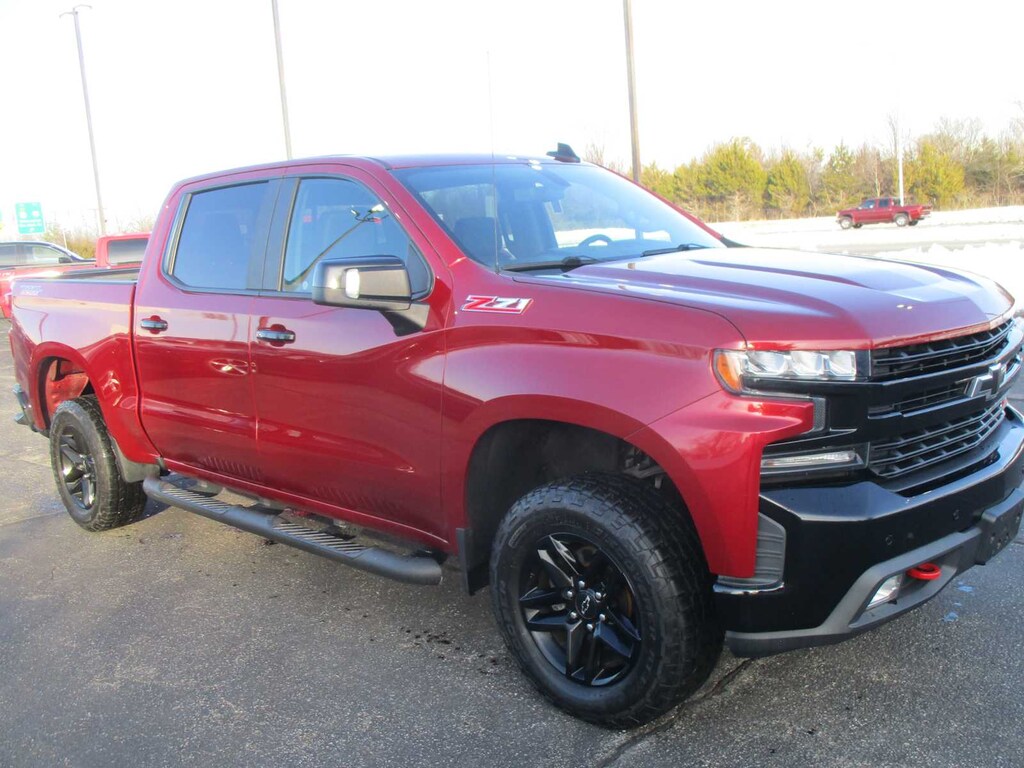 Used 2020 Chevrolet Silverado 1500 LT Trail Boss Truck
