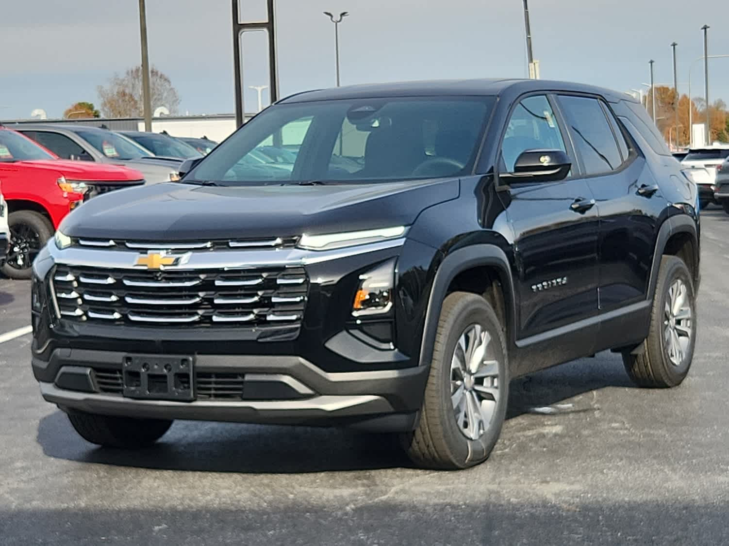 2026 Chevrolet Equinox LT's photo