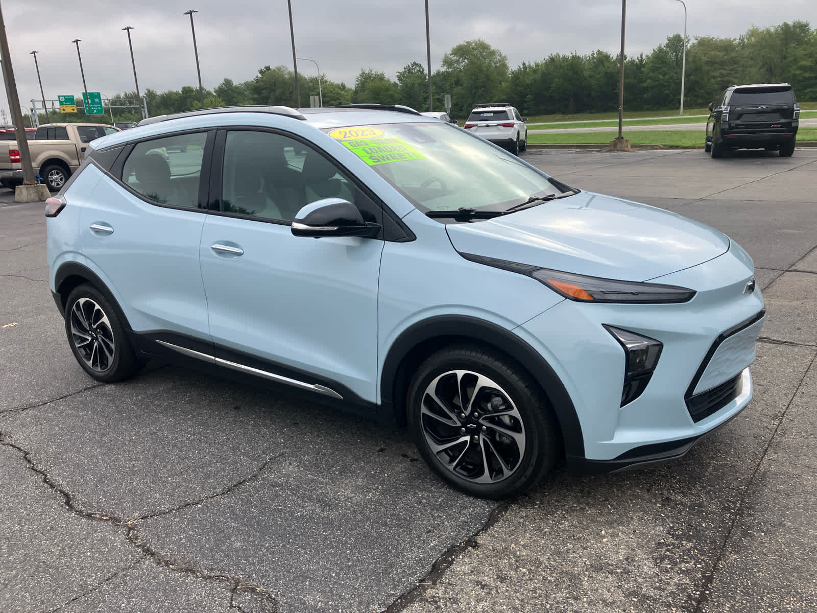 Used 2023 Chevrolet Bolt EUV Premier with VIN 1G1FZ6S09P4139233 for sale in Dover, DE