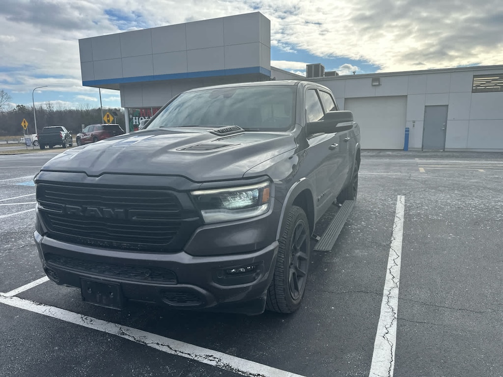 Used 2022 Ram 1500 Laramie