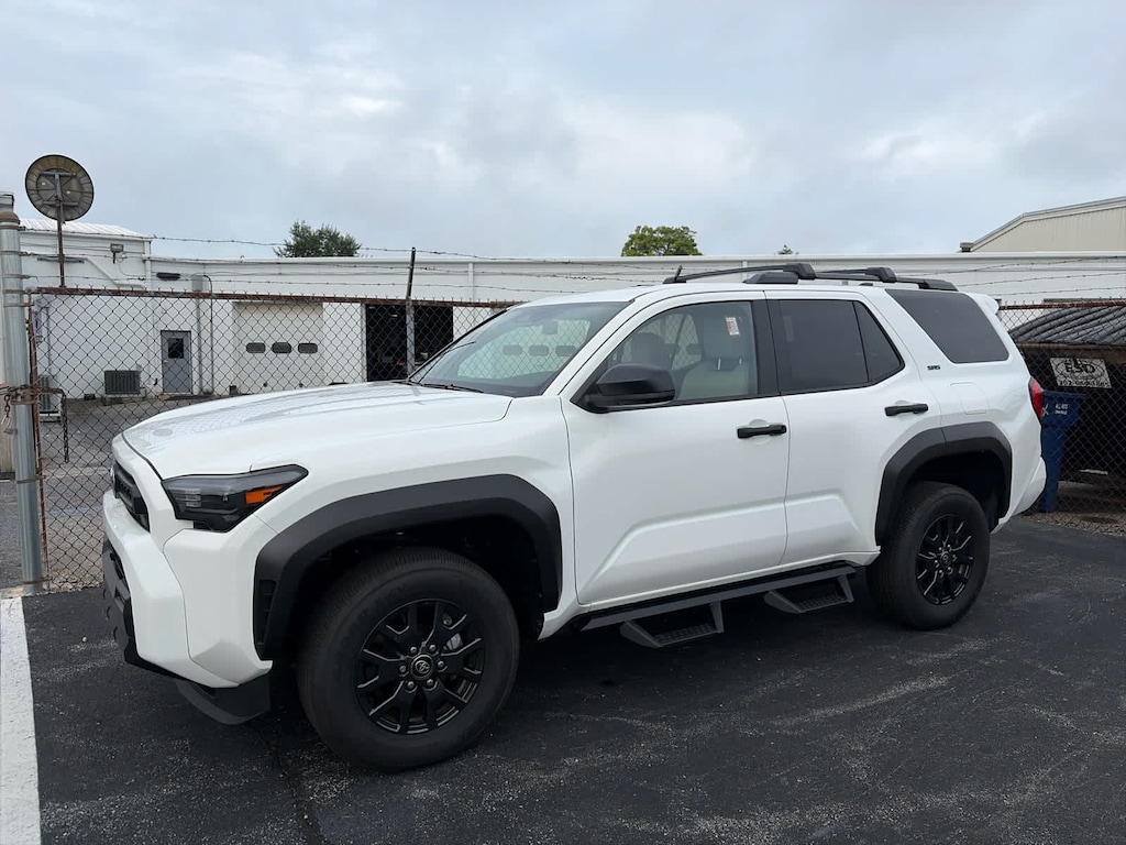 Used 2025 Toyota 4Runner SR5