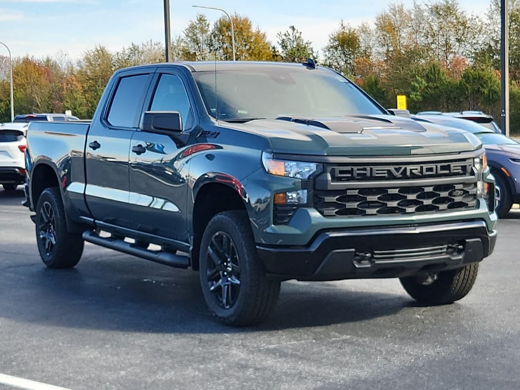 New 2026 Chevrolet Silverado 1500 Custom Trail Boss Truck