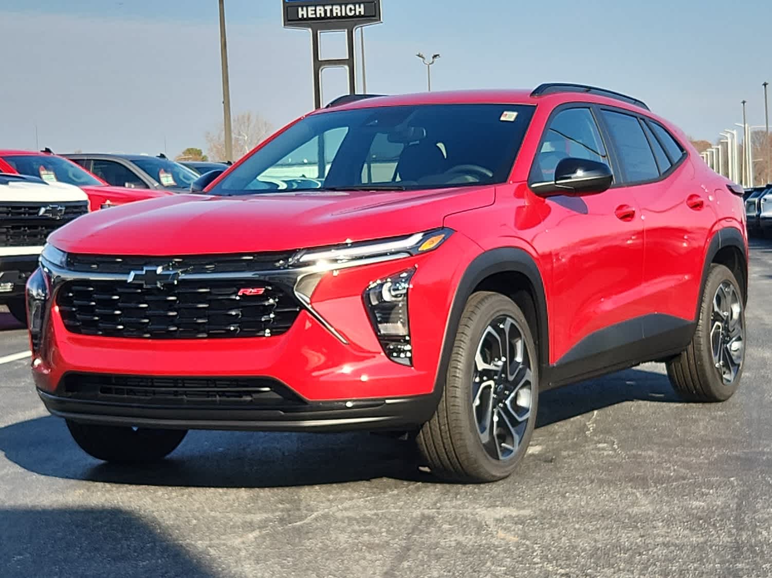 2026 Chevrolet Trax RS's photo