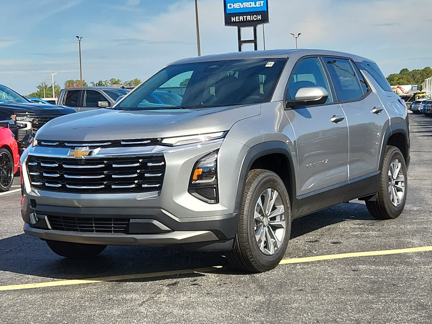 2026 Chevrolet Equinox LT's photo