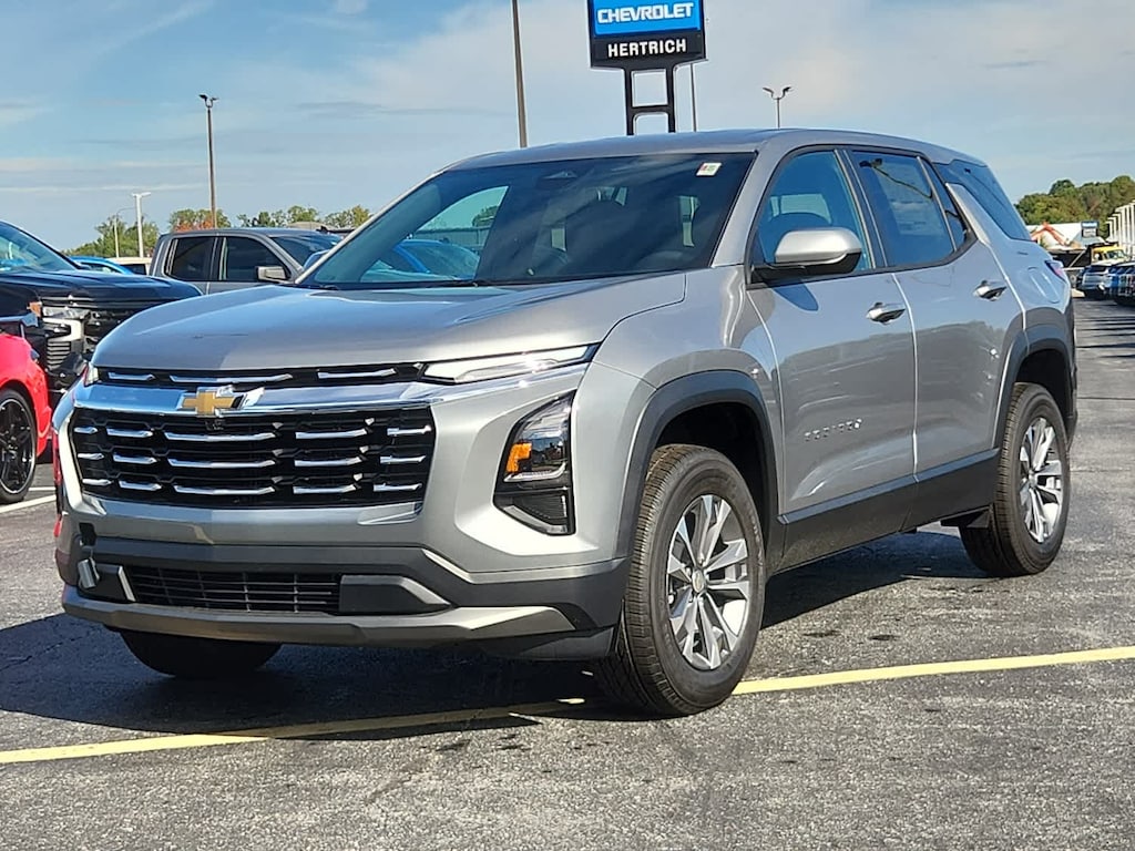 New 2026 Chevrolet Equinox LT SUV